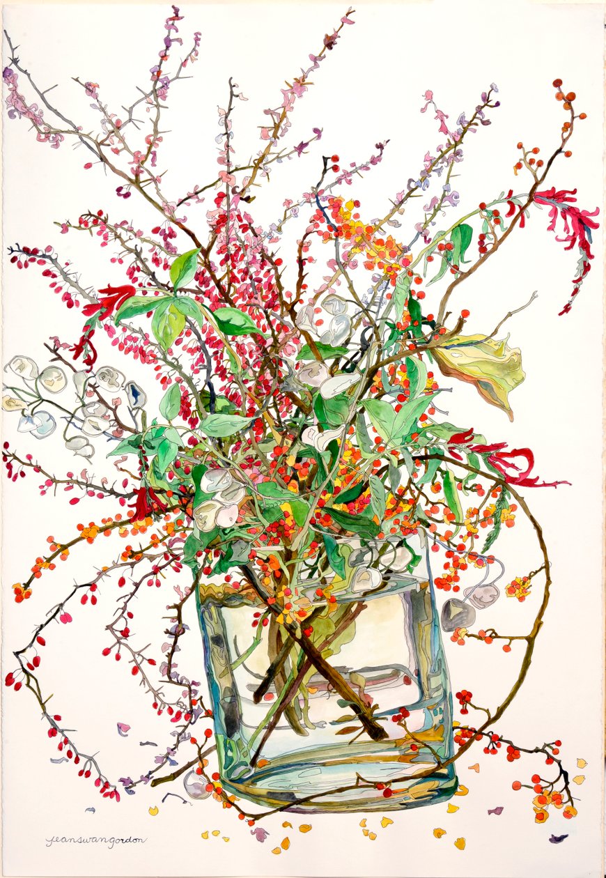 Bittersöt, berberis, ärlighet, ananas salvia av Jean Swan Gordon