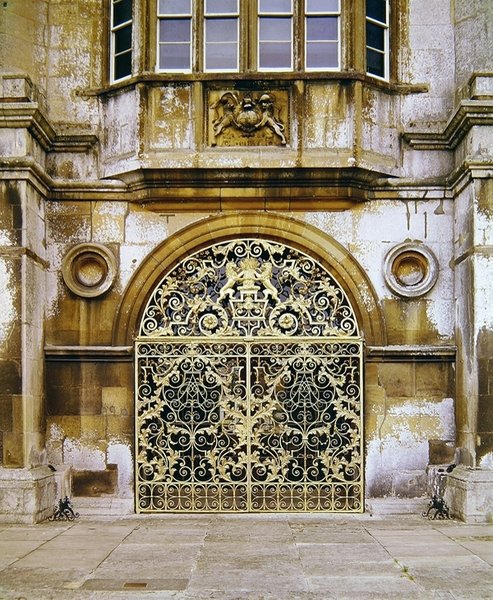 Portar från Burghley House, 1710 av Jean Tijou