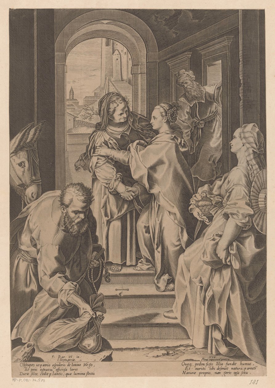 Visitation av Jean Turpin