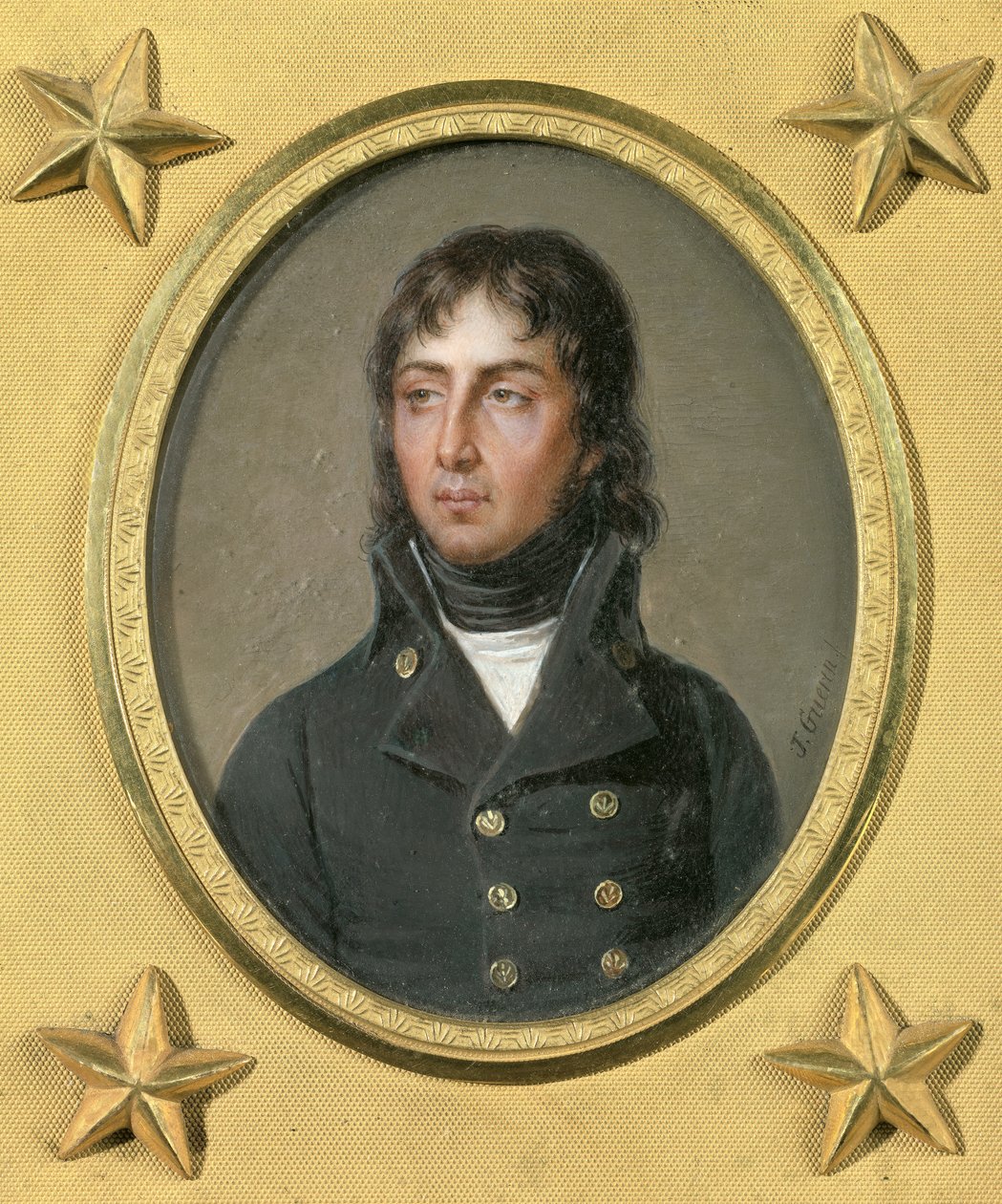 Porträtt av general Louis Charles Antoine Desaix av Jean Urbain Guerin