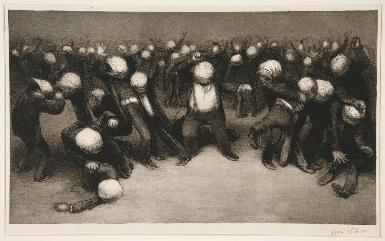 The Blind [eller] L av Jean Veber