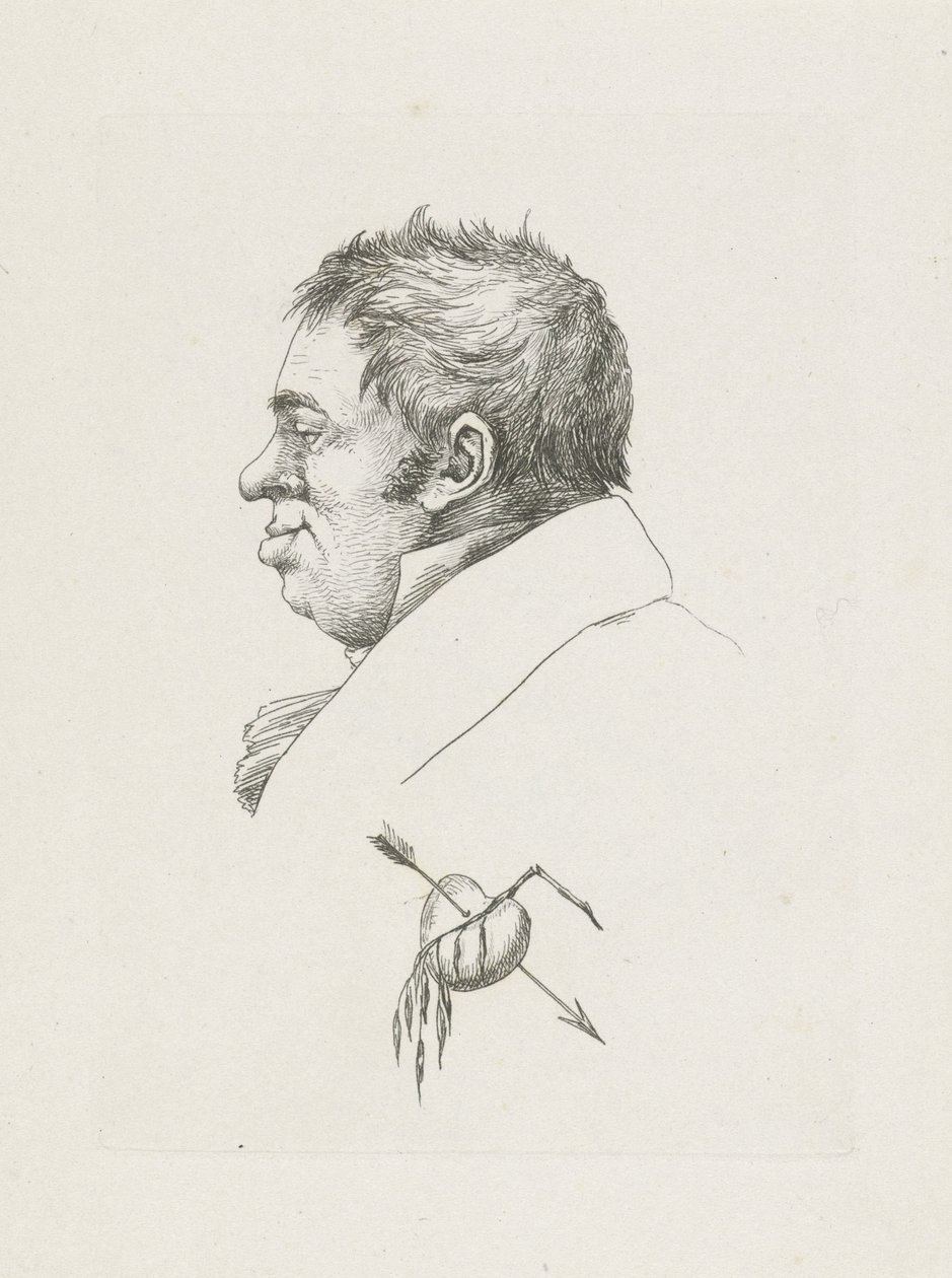 Porträtt av Jantje de Wit av Jean Zacherie Mazel