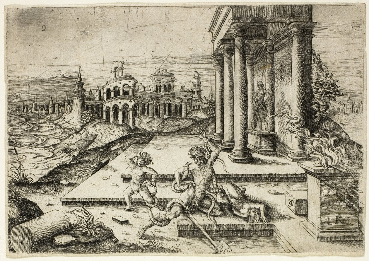 Laocoön av Jean de Gourmont