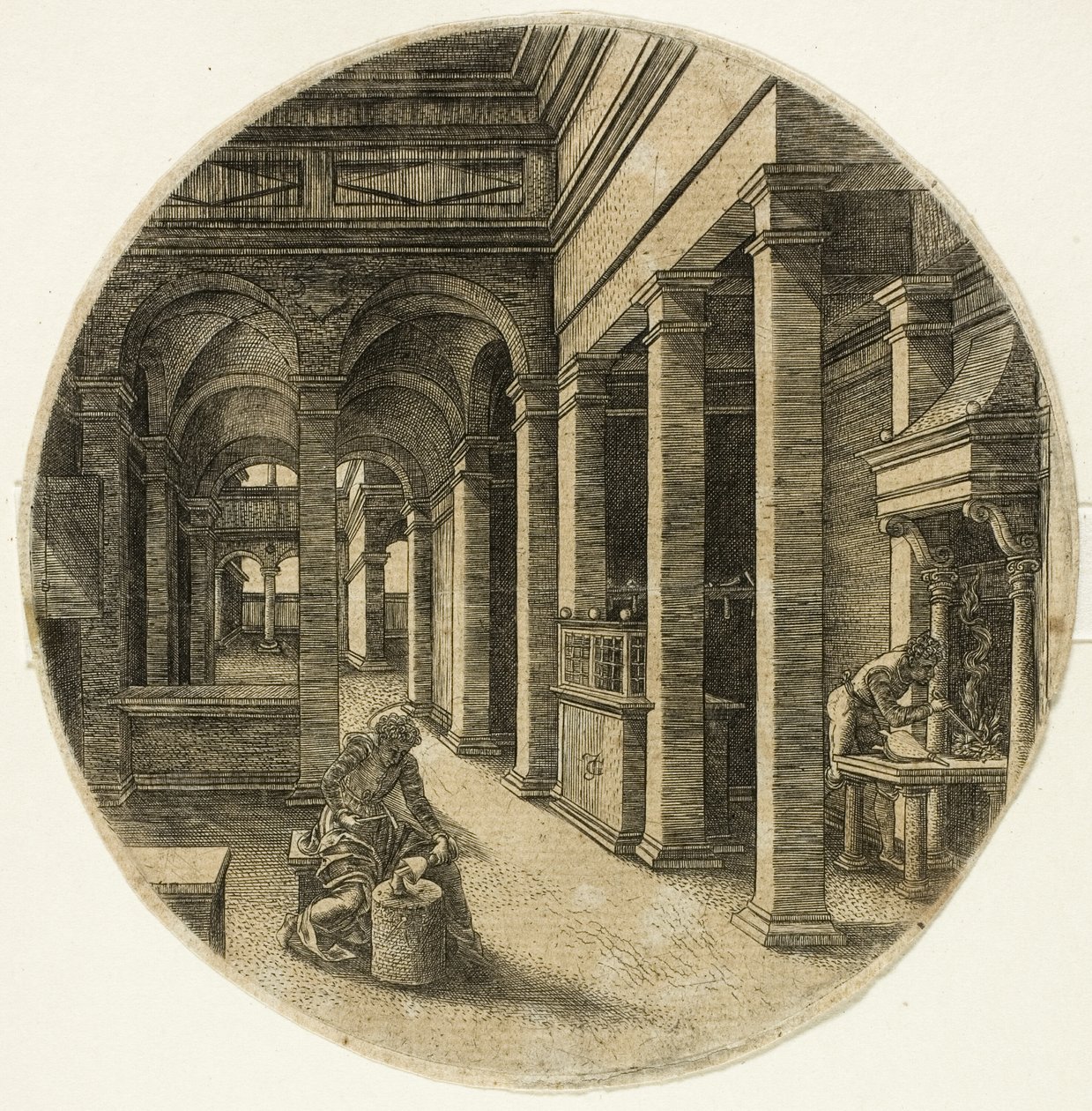 St. Eligius av Jean de Gourmont