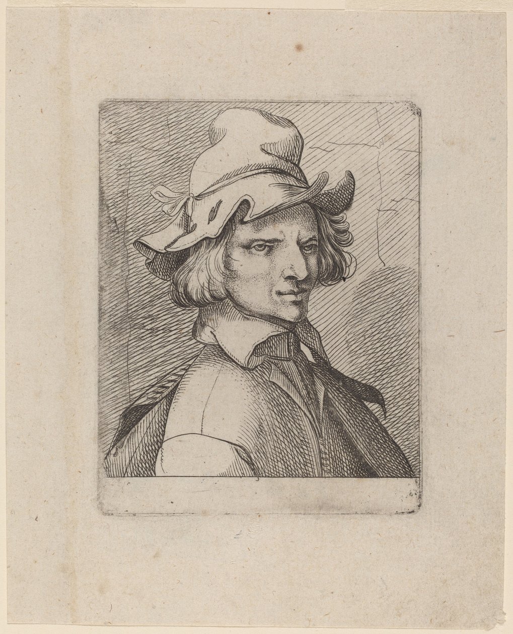 Självporträtt av Jean de Saint Igny