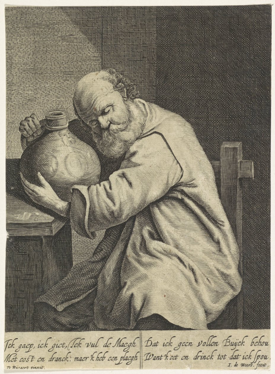Frosseri Seven Sins (serietitel) av Jean de Weert