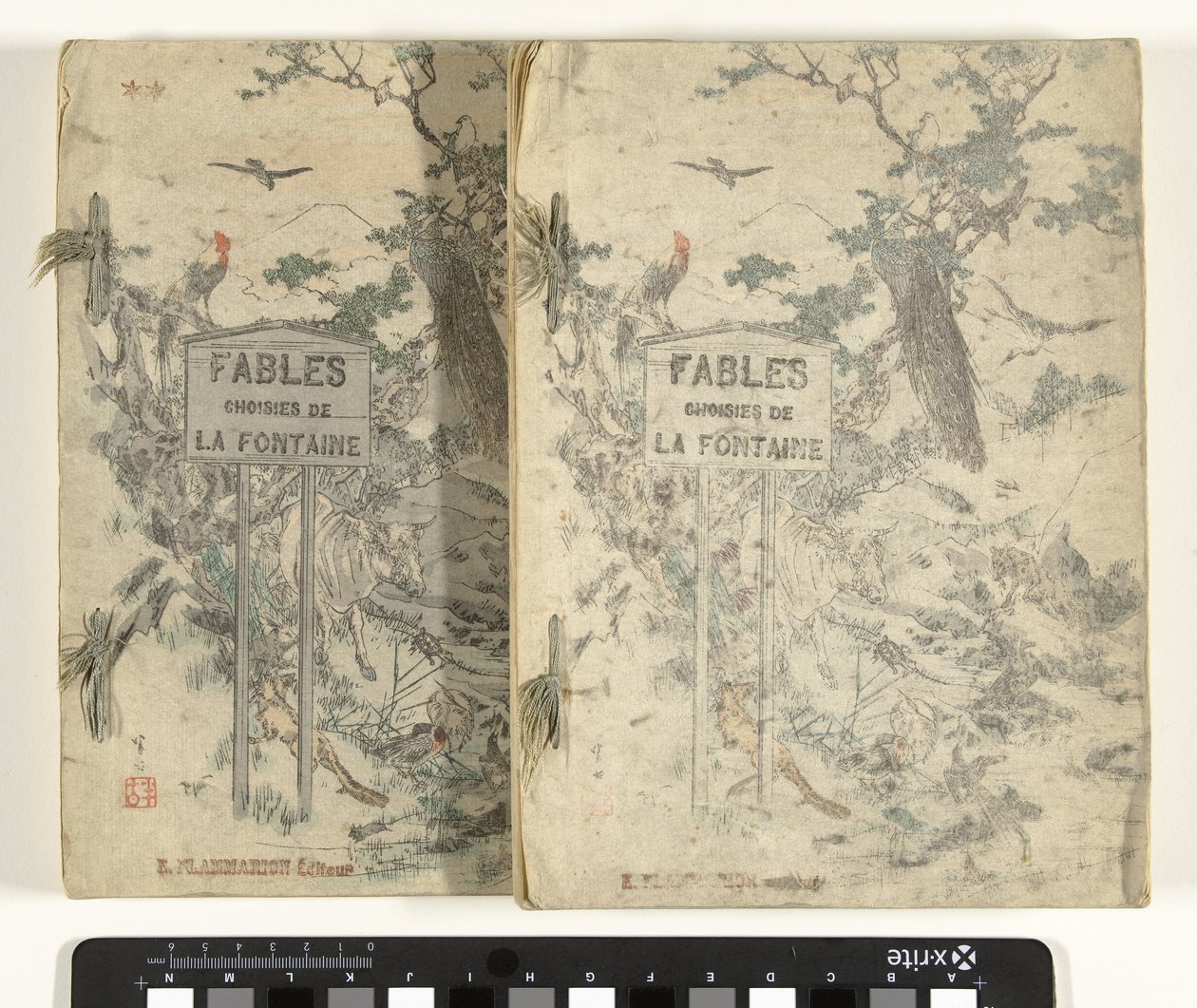 Fabels Van Fontaine Selected Fables of La Fontaine (titel på objekt) av Jean de la Fontaine