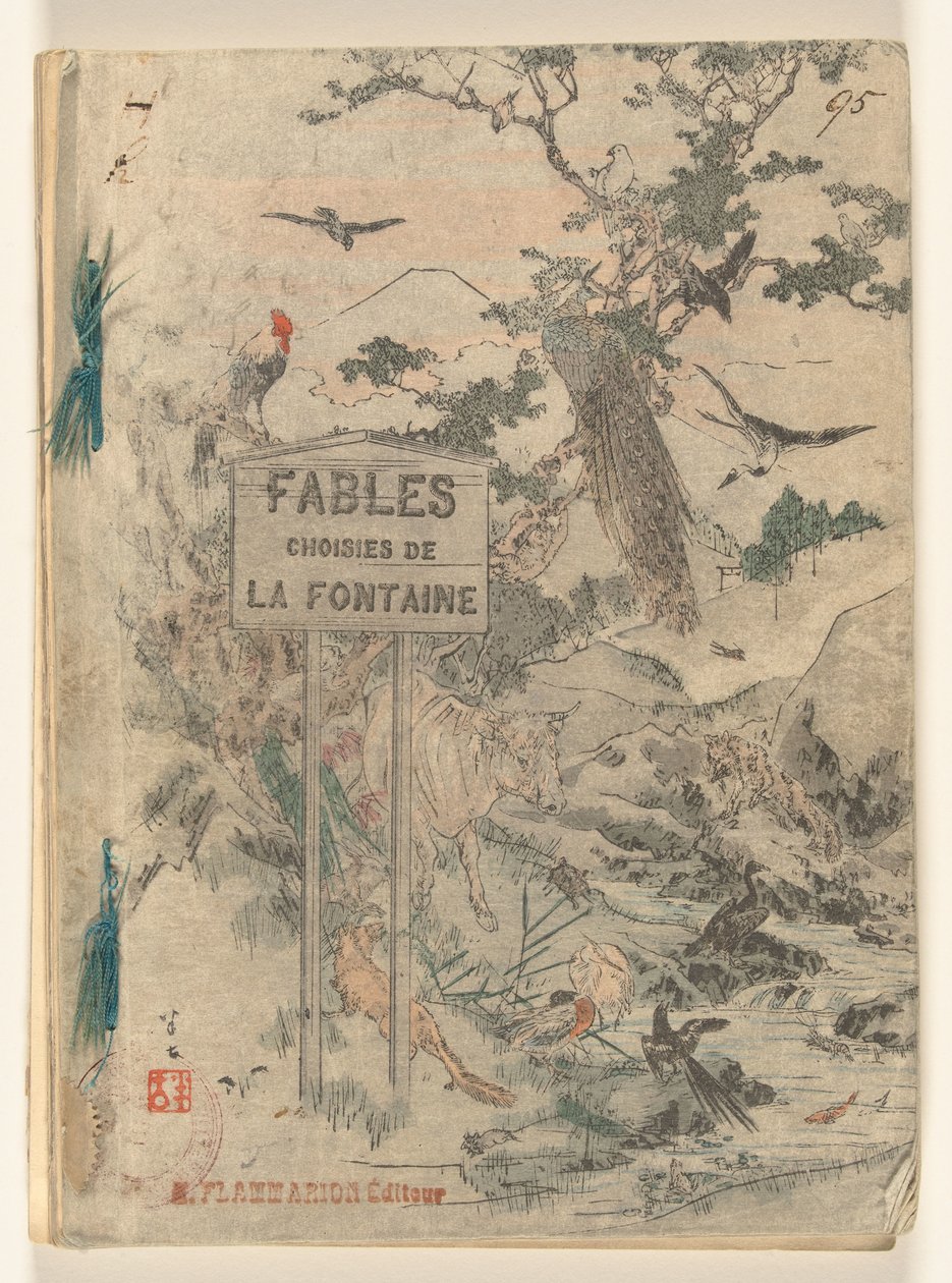 Fabels van Fontaine - deel één Selected Fables of La Fontaine - första volymen (titel på objekt) av Jean de la Fontaine