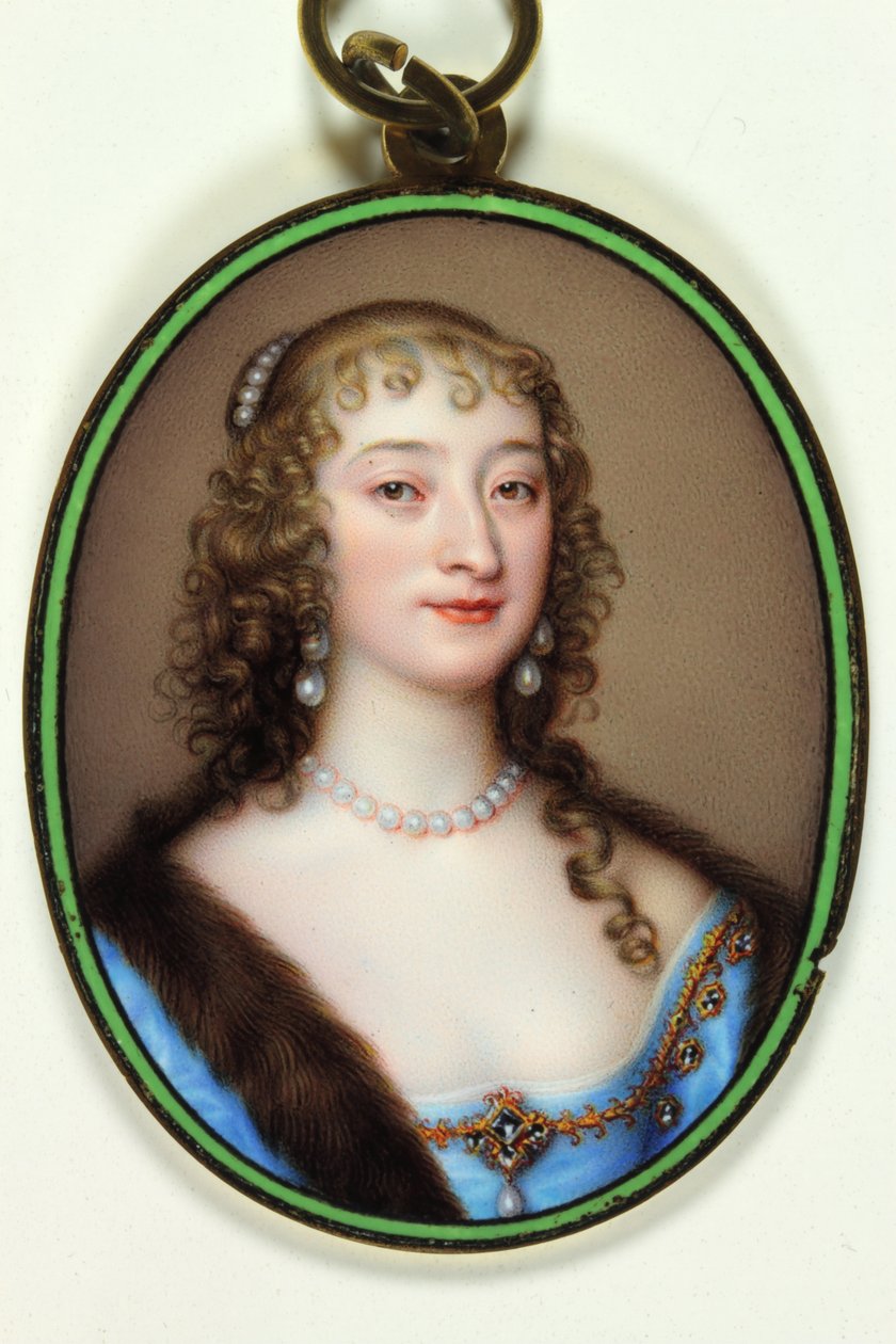 Lady Catherine Manners, hertiginna av Buckingham av Jean the Elder Petitot