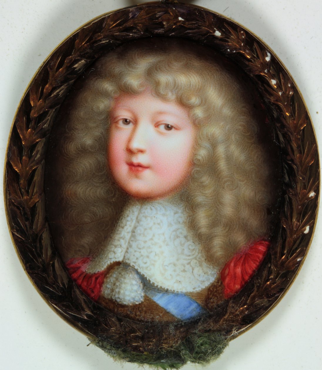 Louis of France, The Grand Dauphin (emalj) av Jean the Elder Petitot