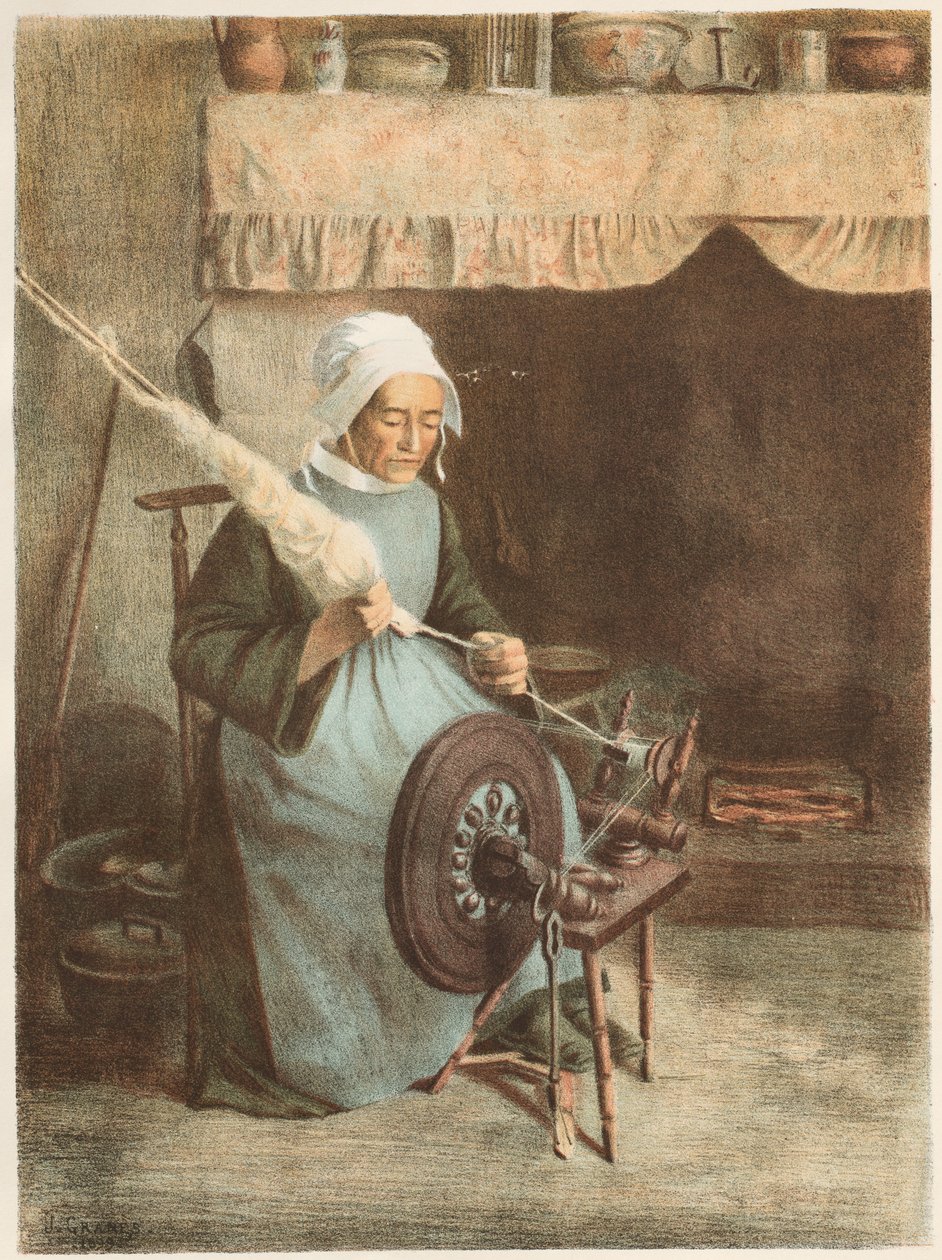Mormor av Jeanne Granes