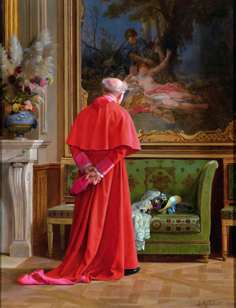 Vyn av Jehan Georges Vibert