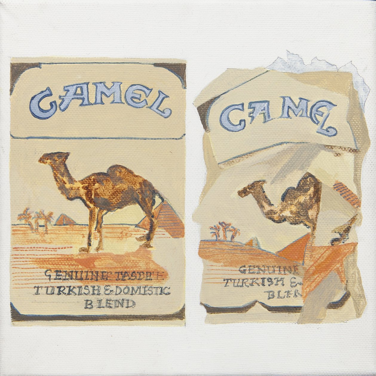 Camel Cigarettpaket av Jennifer Abbott