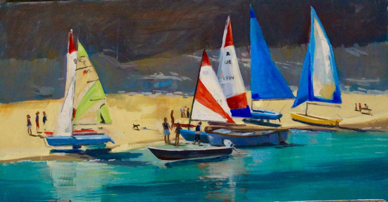 Salcombe Smalls Cove Jollar av Jennifer Wright