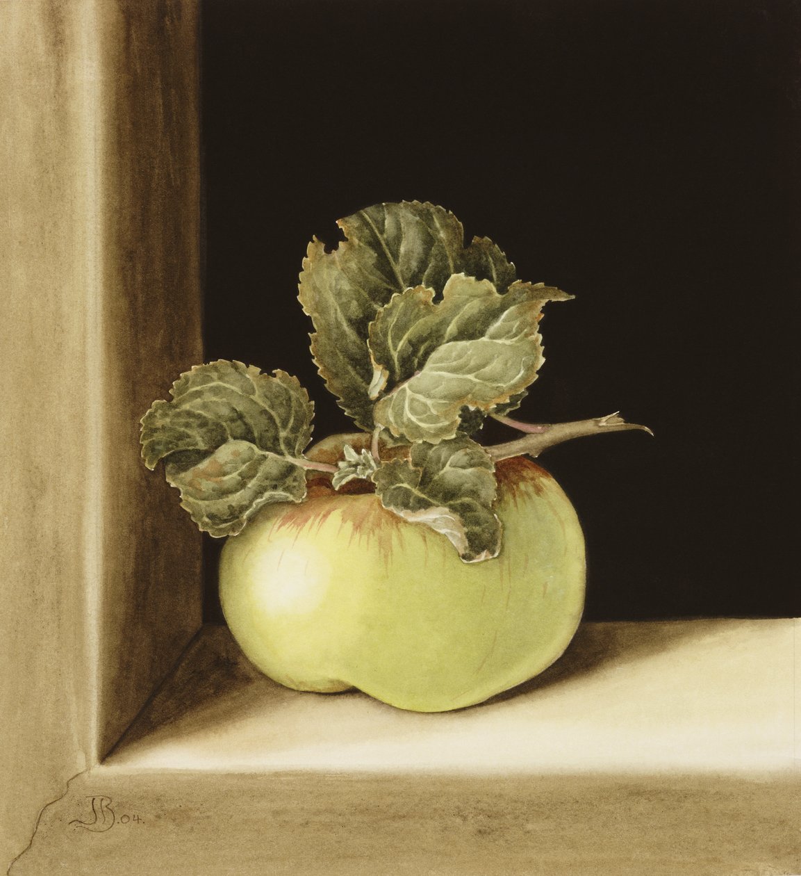 Apple (wc på papper) av Jenny Barron
