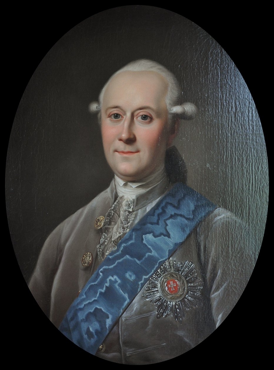 Count Andreas Peter Bernstorff, Prime minister and reformer av Jens Juel