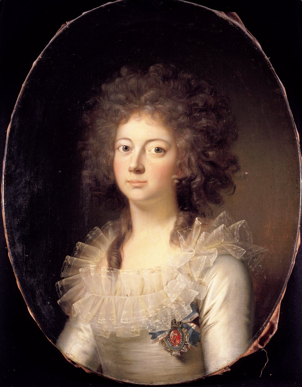 Porträtt av Marie av Hessen-Kassel (1767-1852) av Jens Juel