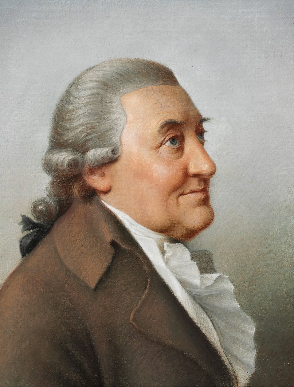 Porträtt av konferensrådet Niels Ryberg (1725-1804) av Jens Juel