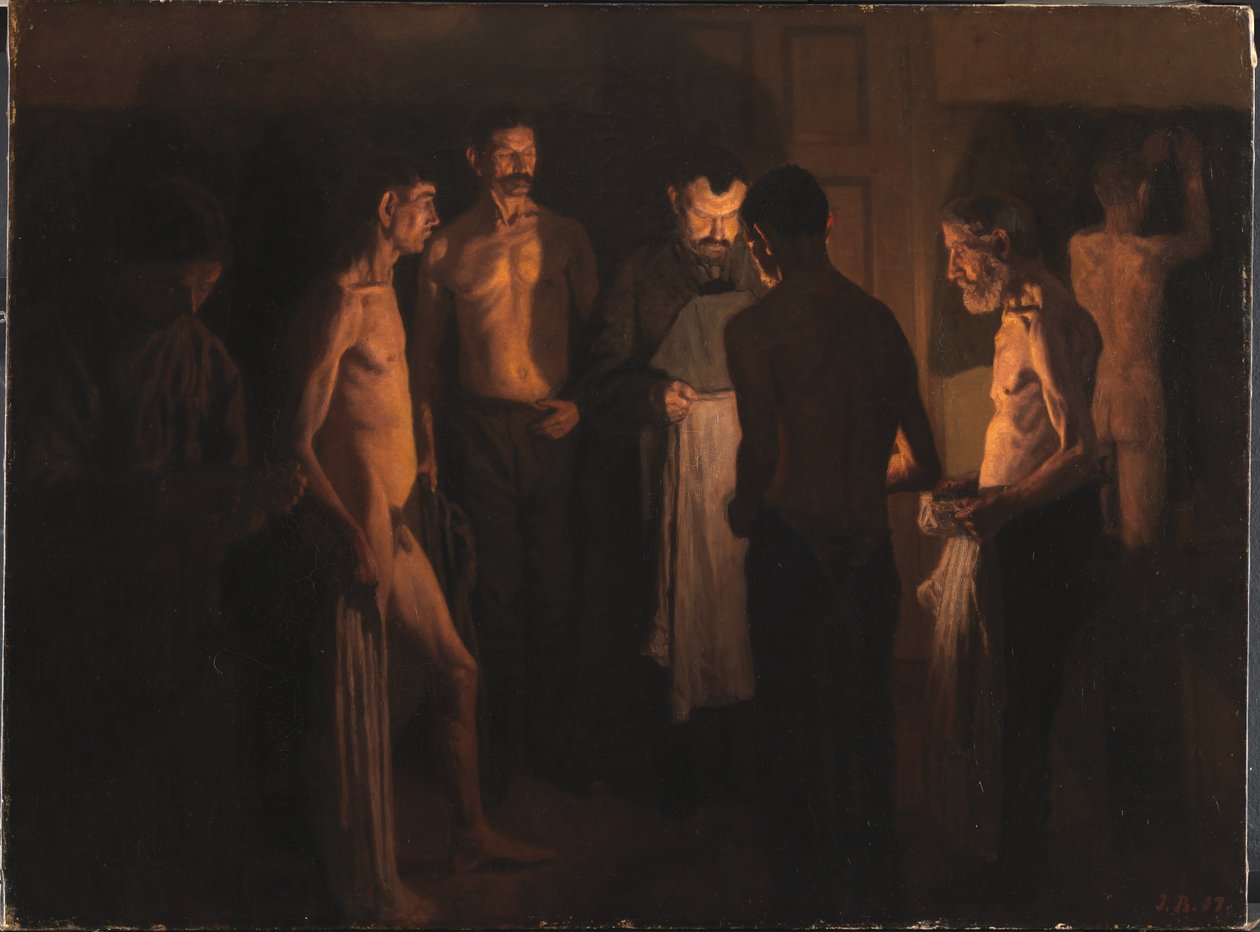 Sovdags på härbärget av Jens Birkholm
