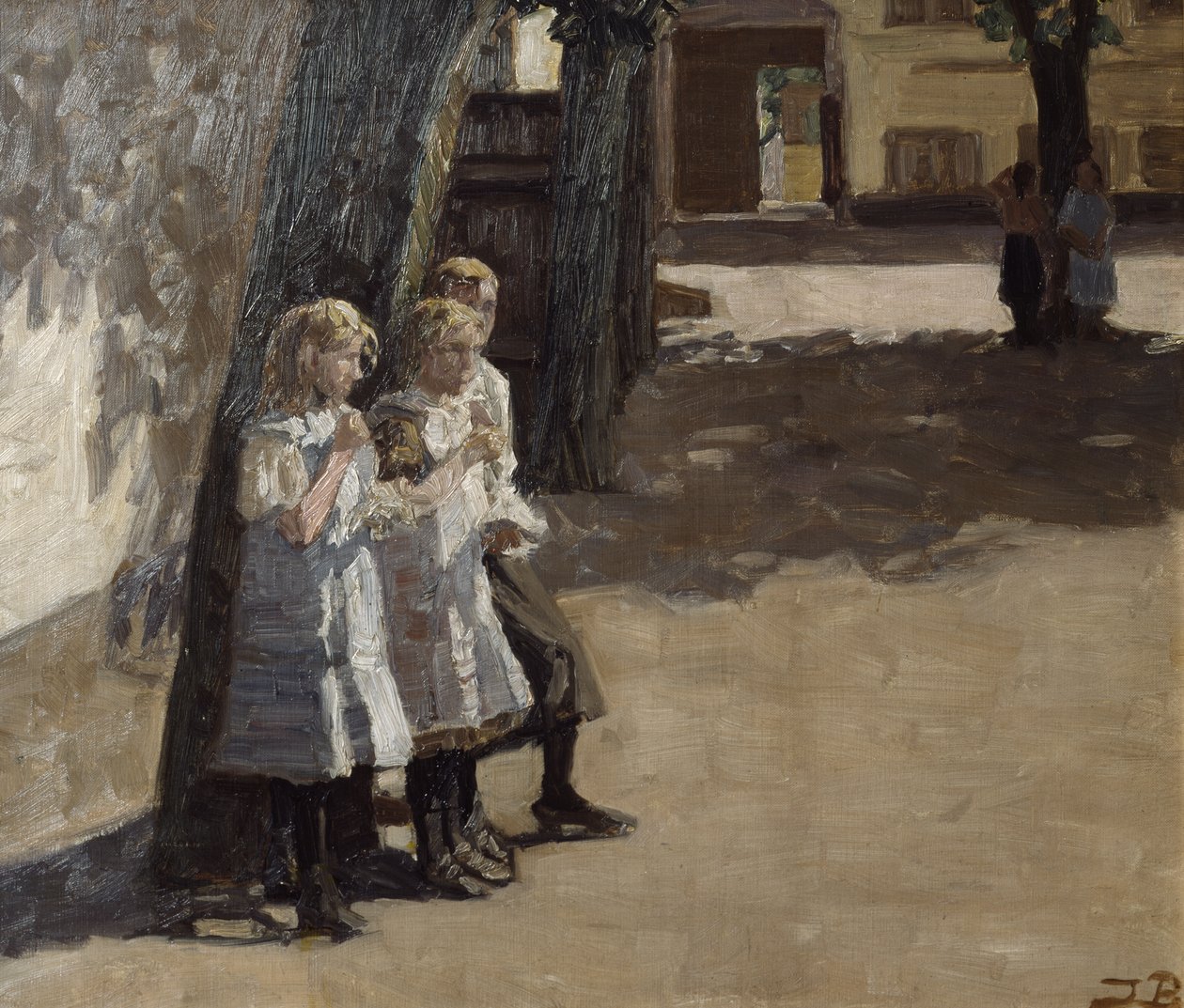 Skolgården av Jens Birkholm