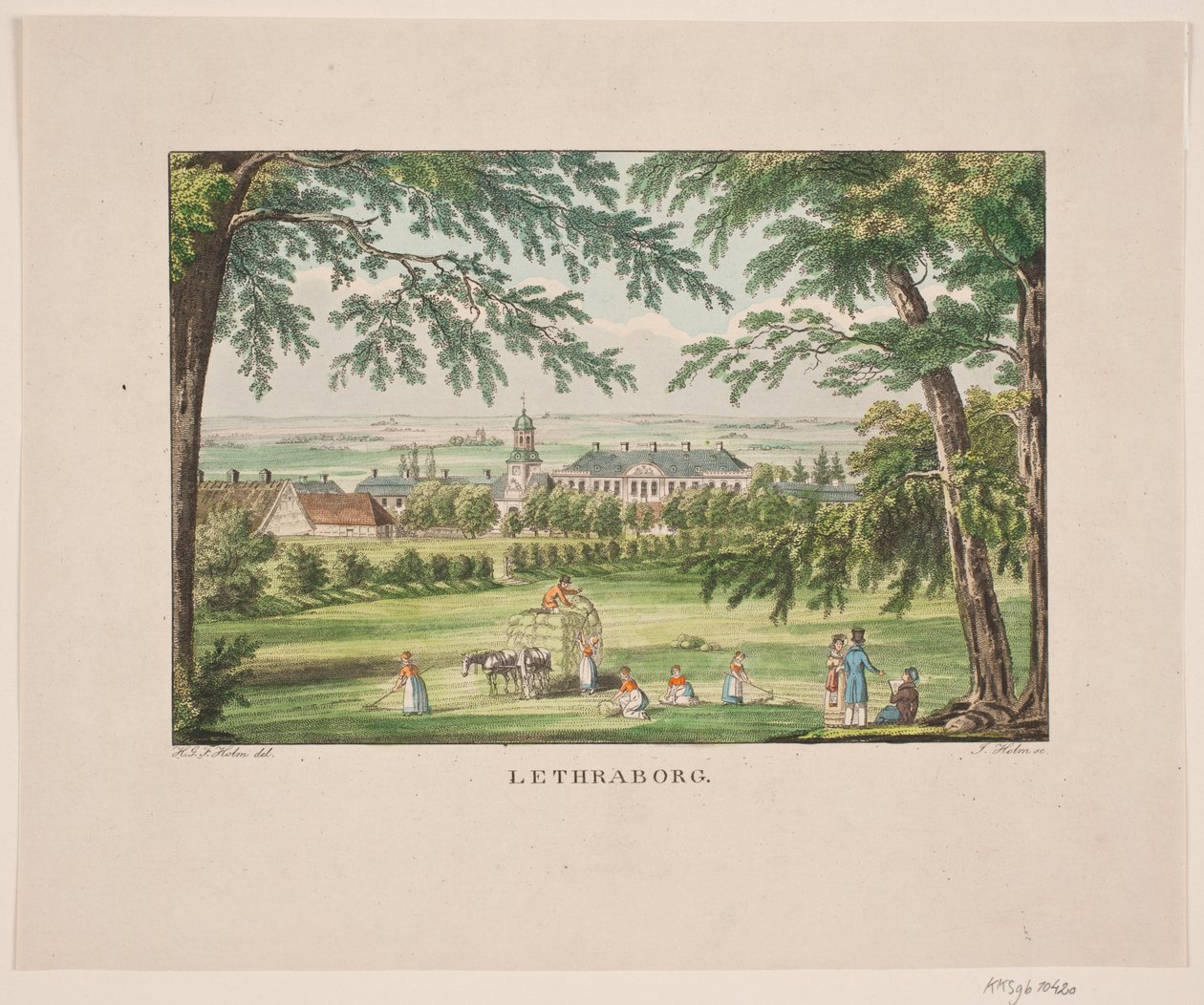 Lethraborg av Jens Holm