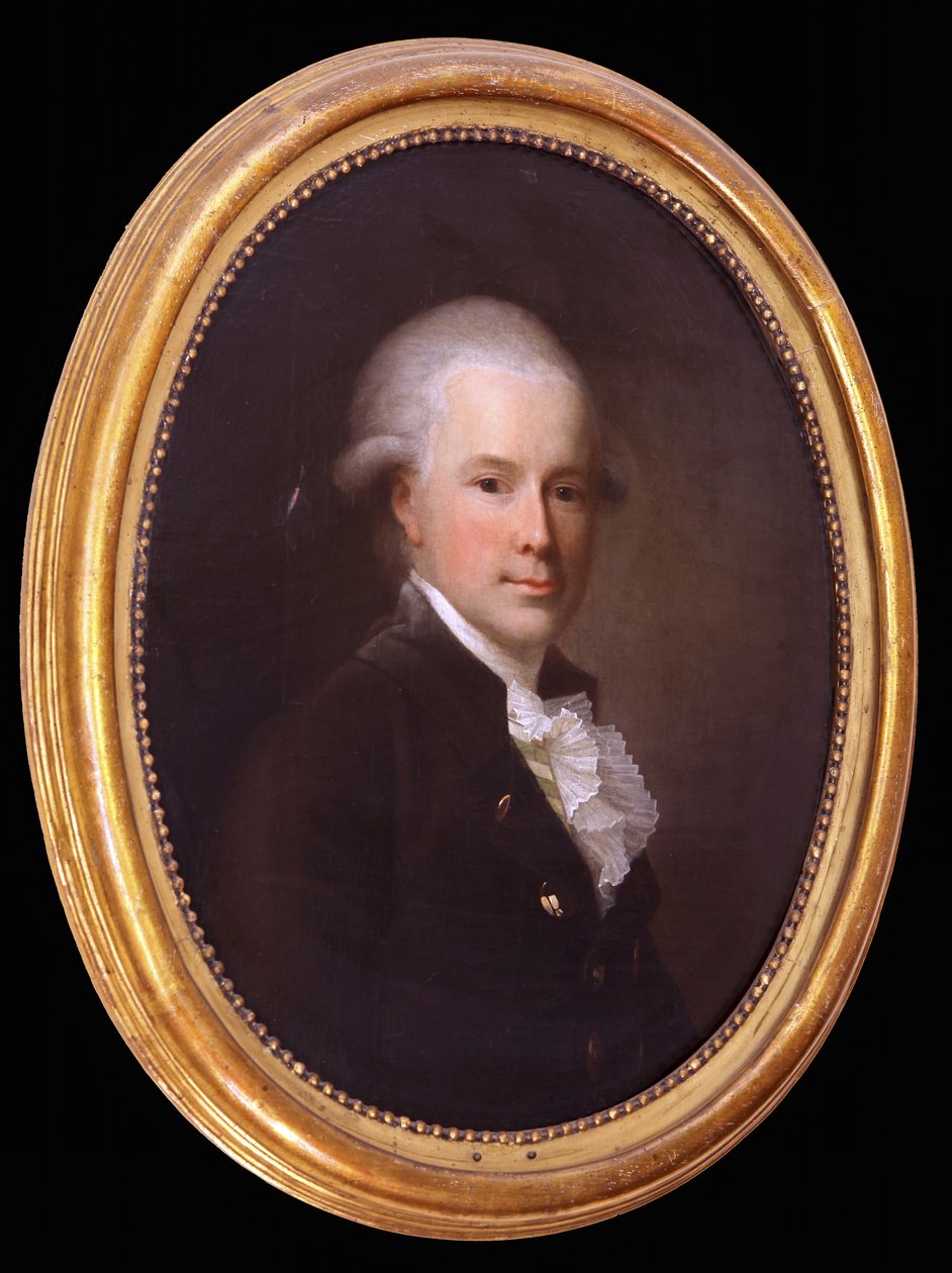 Länsfogden, kommunalråd Antoine de la Calmette av Jens Juel