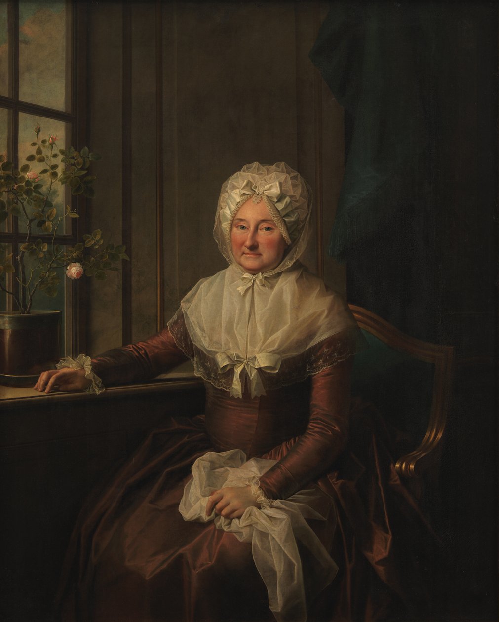 Grevinnan Anna Joachima Danneskiold-Laurvigen, f. Ahlefeldt av Jens Juel