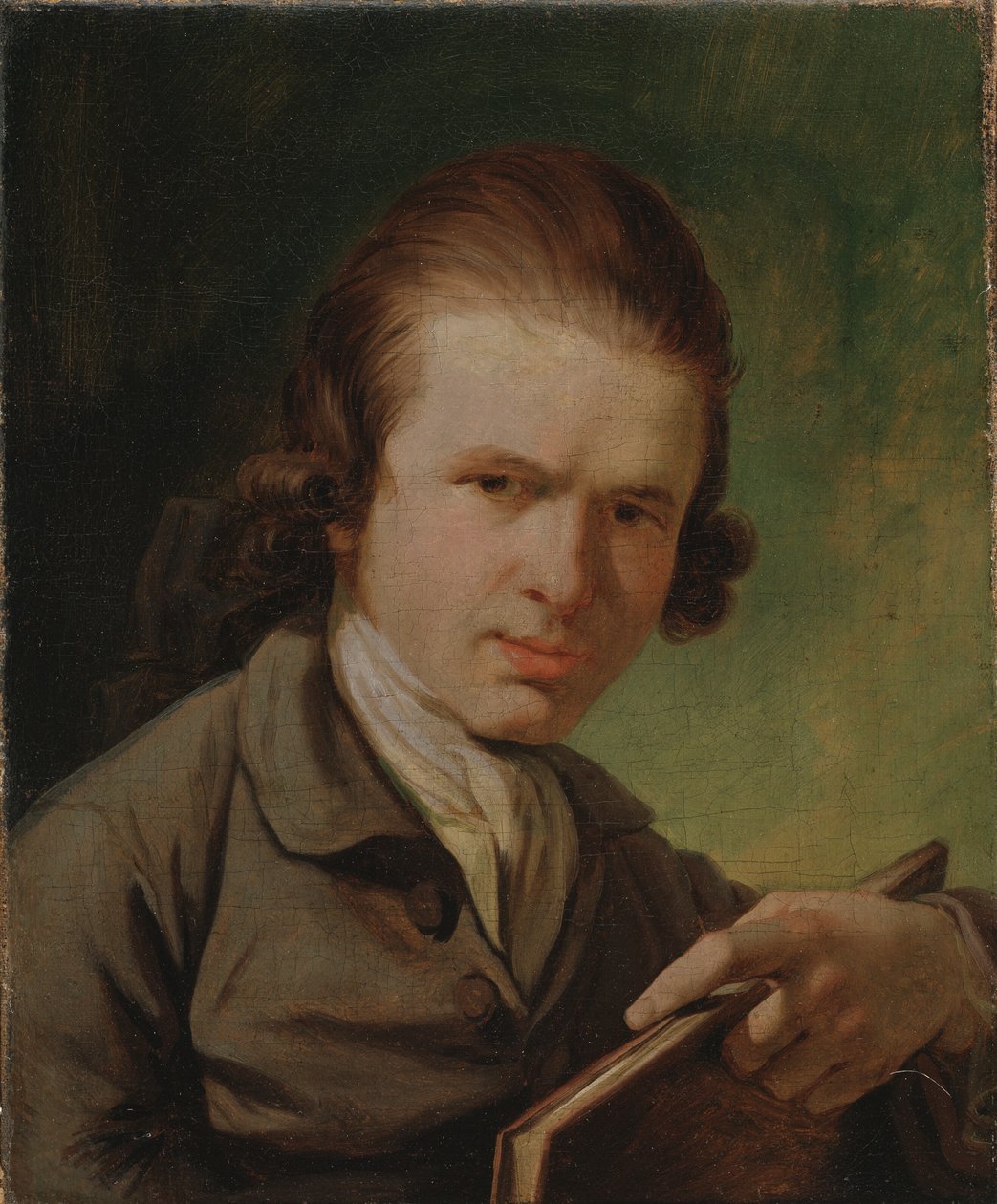 Kopparslagaren J.F. Clemens av Jens Juel