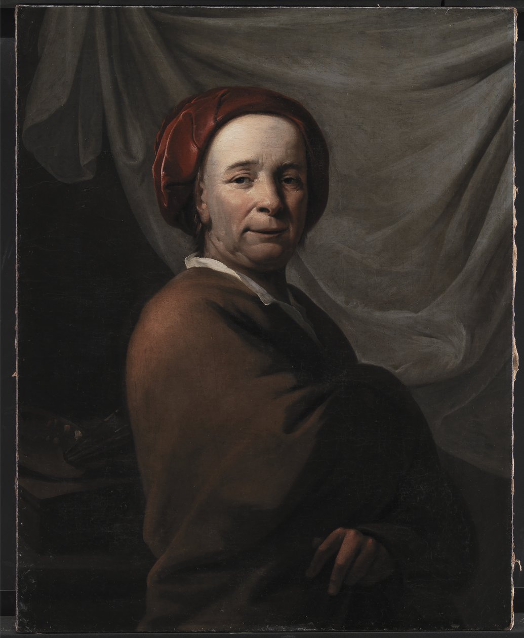 Målare Michael Gehrmann (?) av Jens Juel