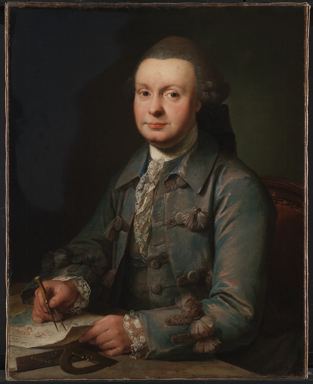 Peder Rahr, köpman i Ribe av Jens Juel