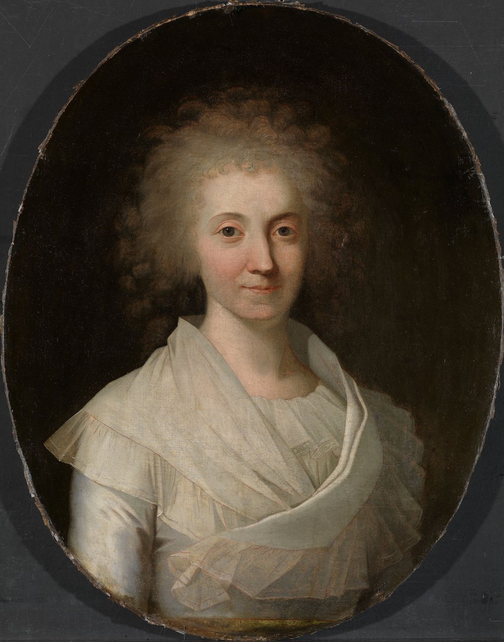Porträtt av Maren Juel av Jens Juel