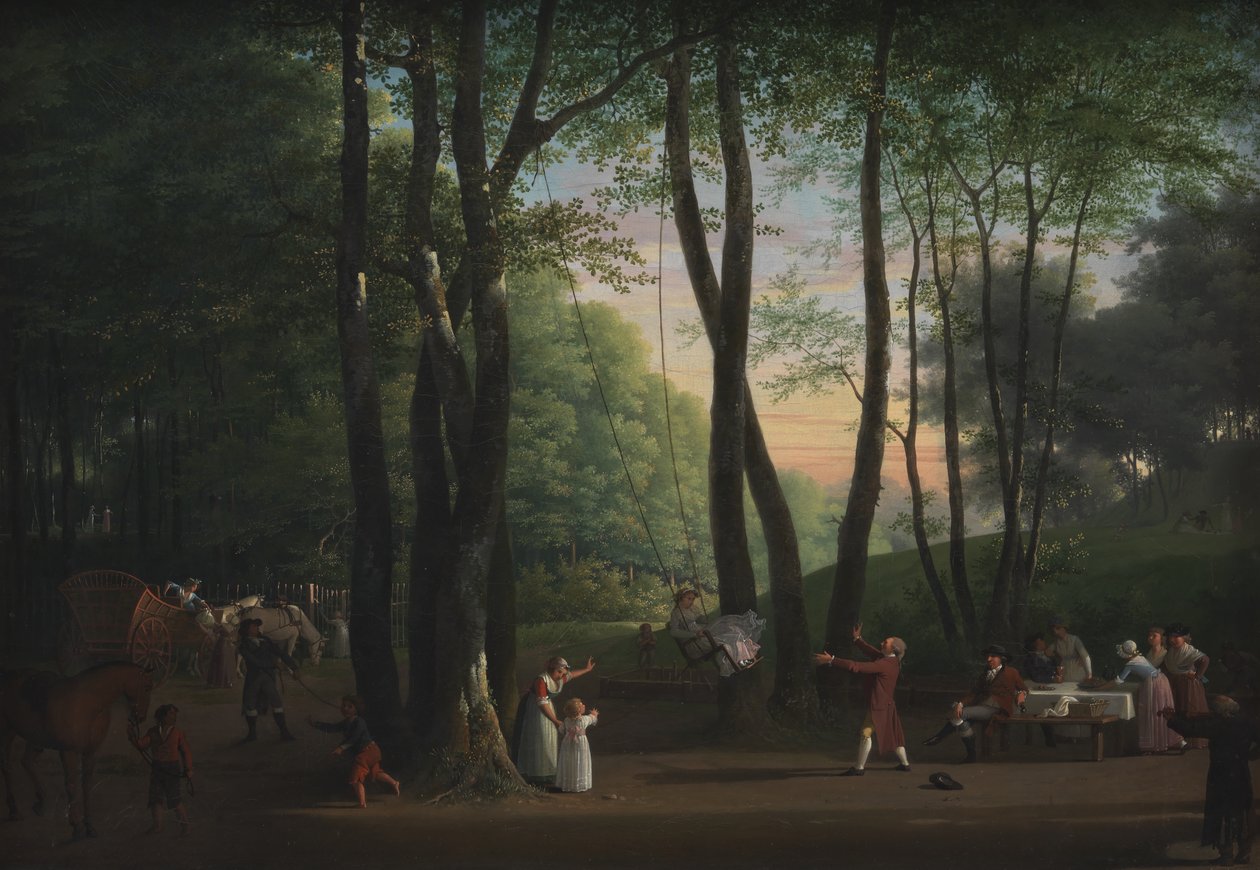 The Dancing Glade på Sorgenfri, norr om Köpenhamn av Jens Juel