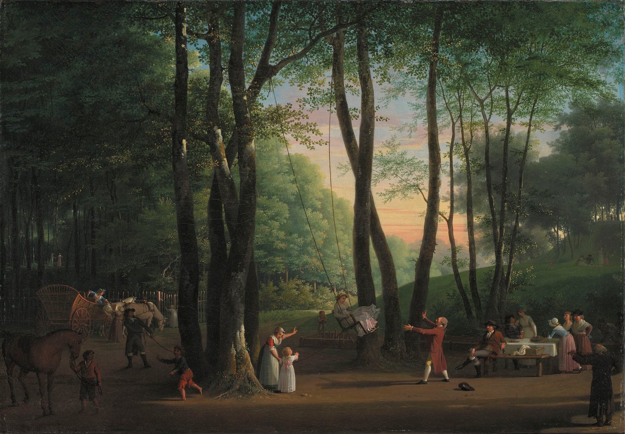 The Dancing Glade på Sorgenfri, norr om Köpenhamn av Jens Juel
