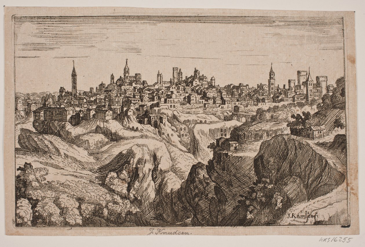 En bergsstad av Jens Knudsen
