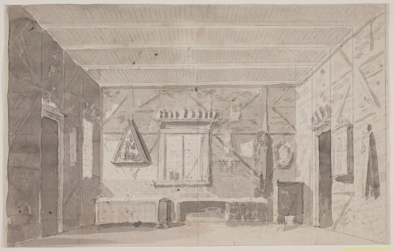 En bondgård av Jens Petersen Lund