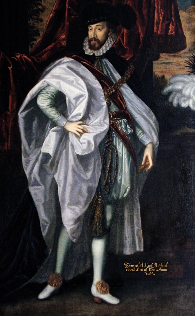 Edward Manners, 3:e earl av Rutland, ca 1675 av Jeremias van der Eyden