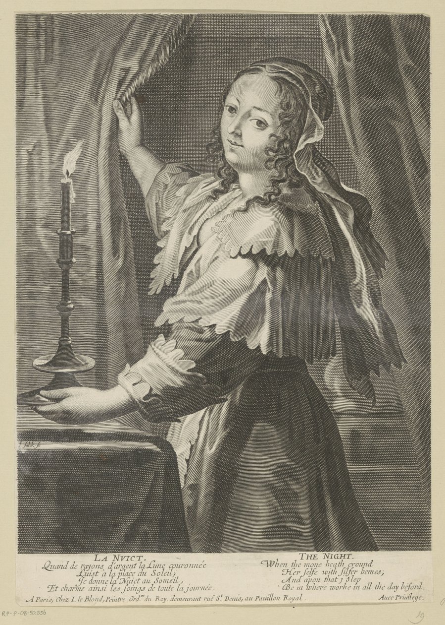 Natt La Nvict. The Night (titel på objekt) Fyra halvdagar (serietitel) av Jeremias Falck