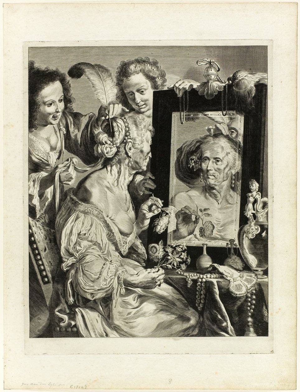 Coquetten av Jeremias Falck