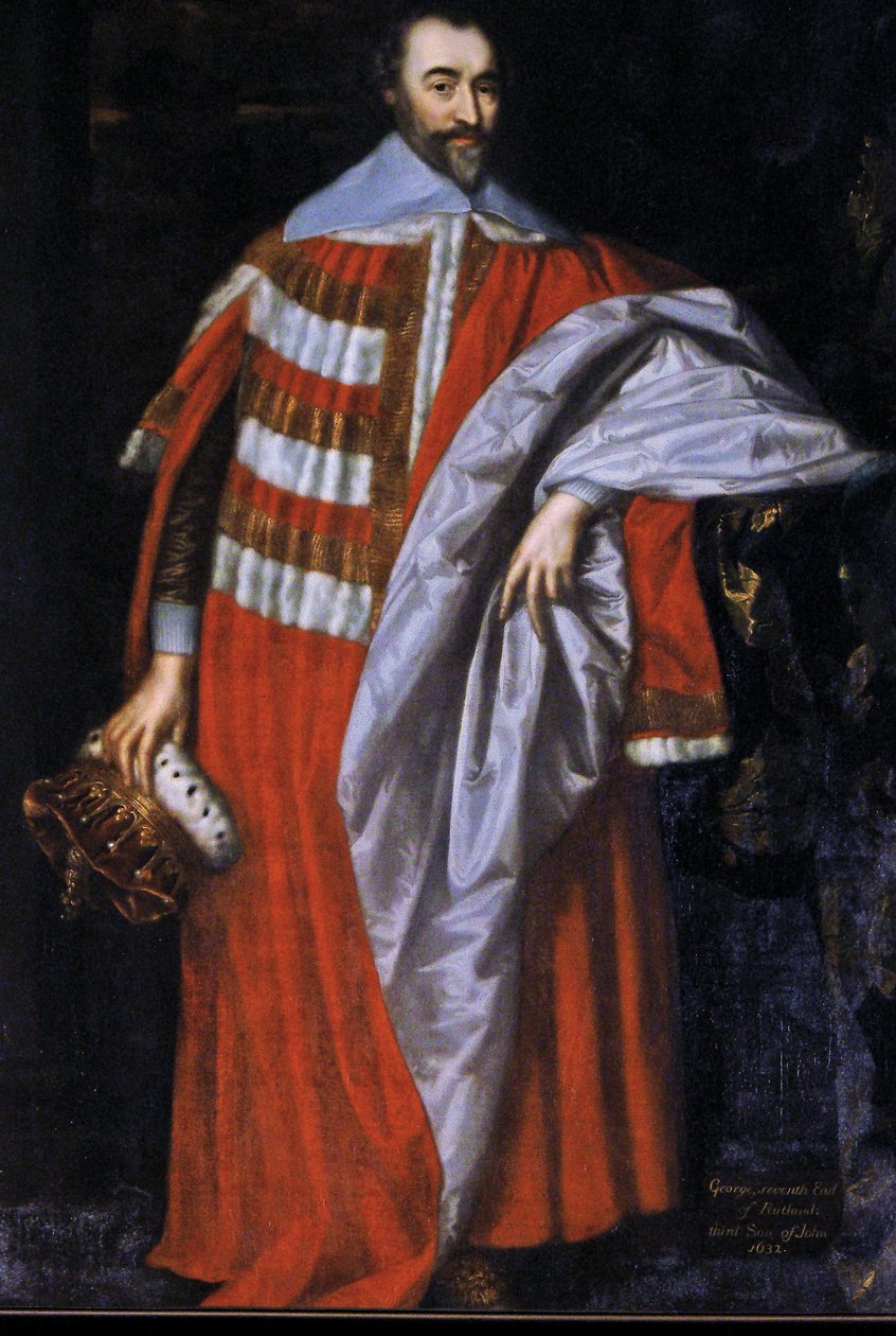 George Manners, 7:e earl av Rutland, ca 1675 av Jeremias van der Eyden