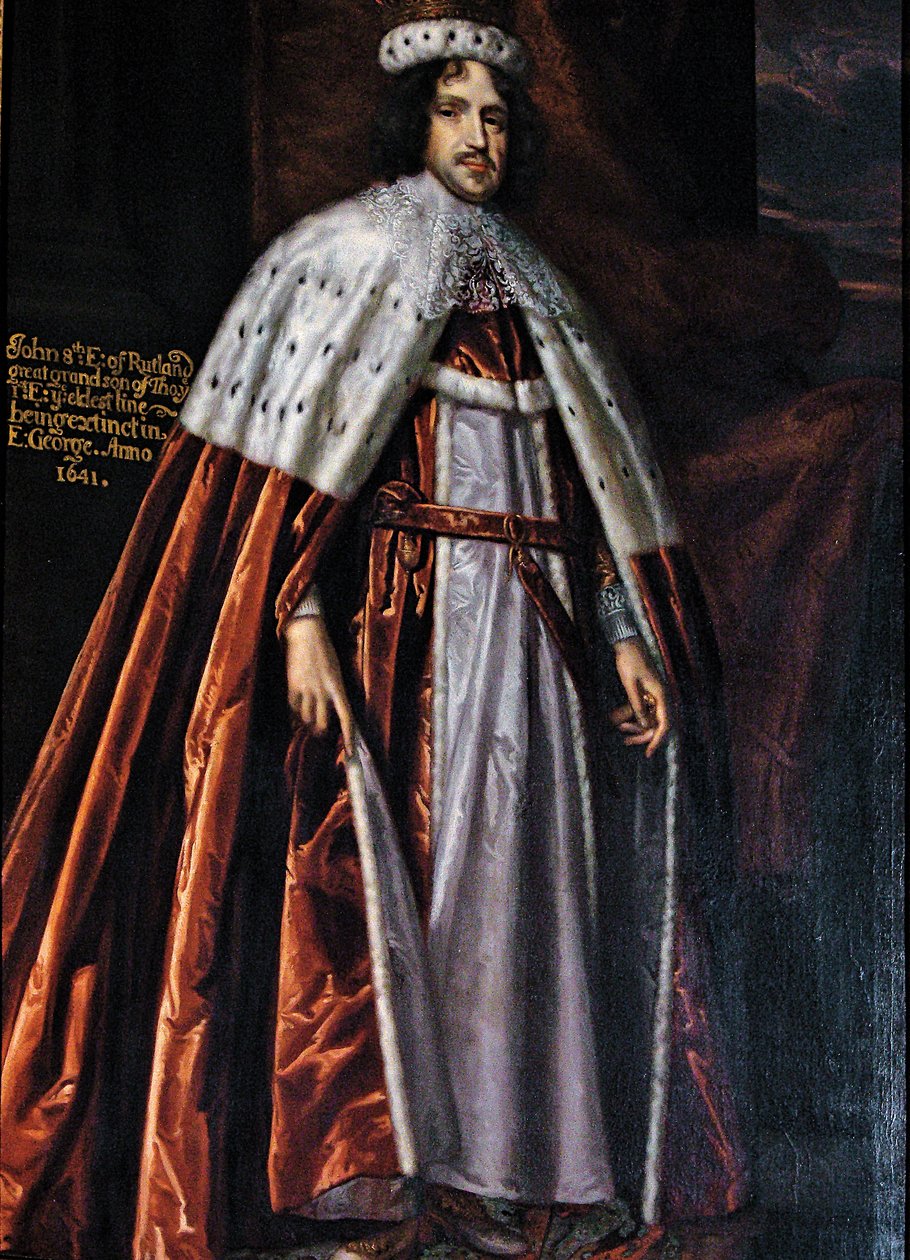 John Manners, 8:e earl av Rutland, ca 1675 av Jeremias van der Eyden