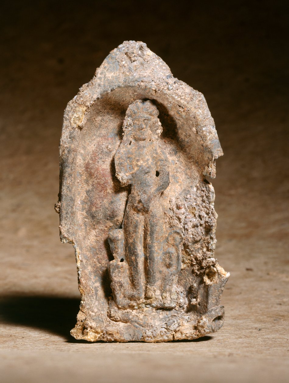 Venusfigur från den romerska staden Wroxeter, Shropshire, c1990-c2017 av Jeremy Richards