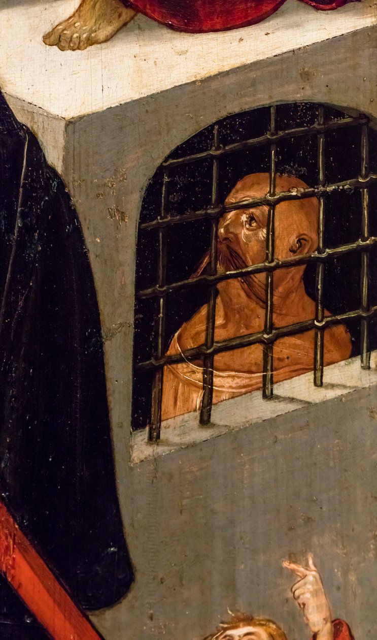Ecce Homo, ca 1515 (Tempera och olja på barrträ) av Jerg Ratgeb