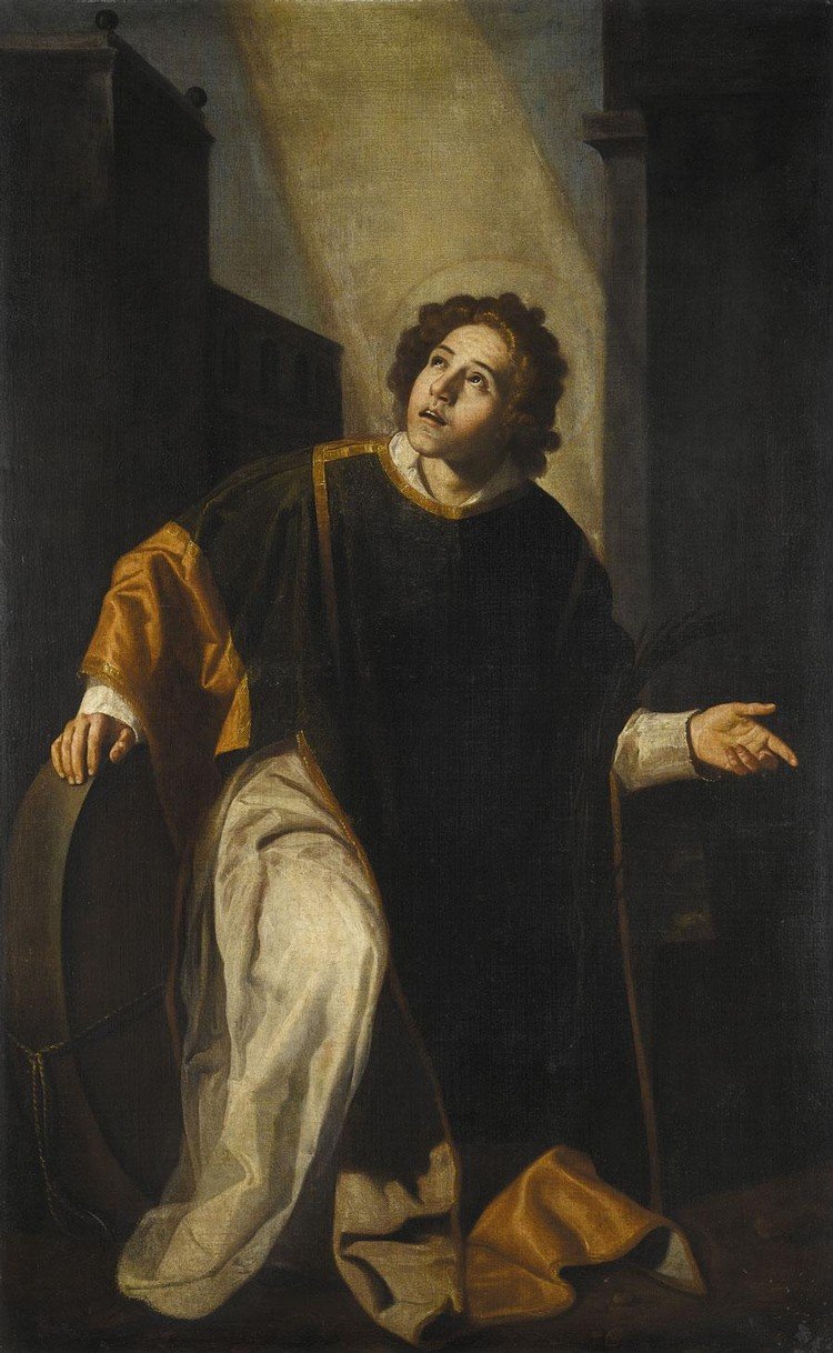 Jerónimo Jacinto Espinosa, San Vicente av Jerónimo Jacinto de Espinosa