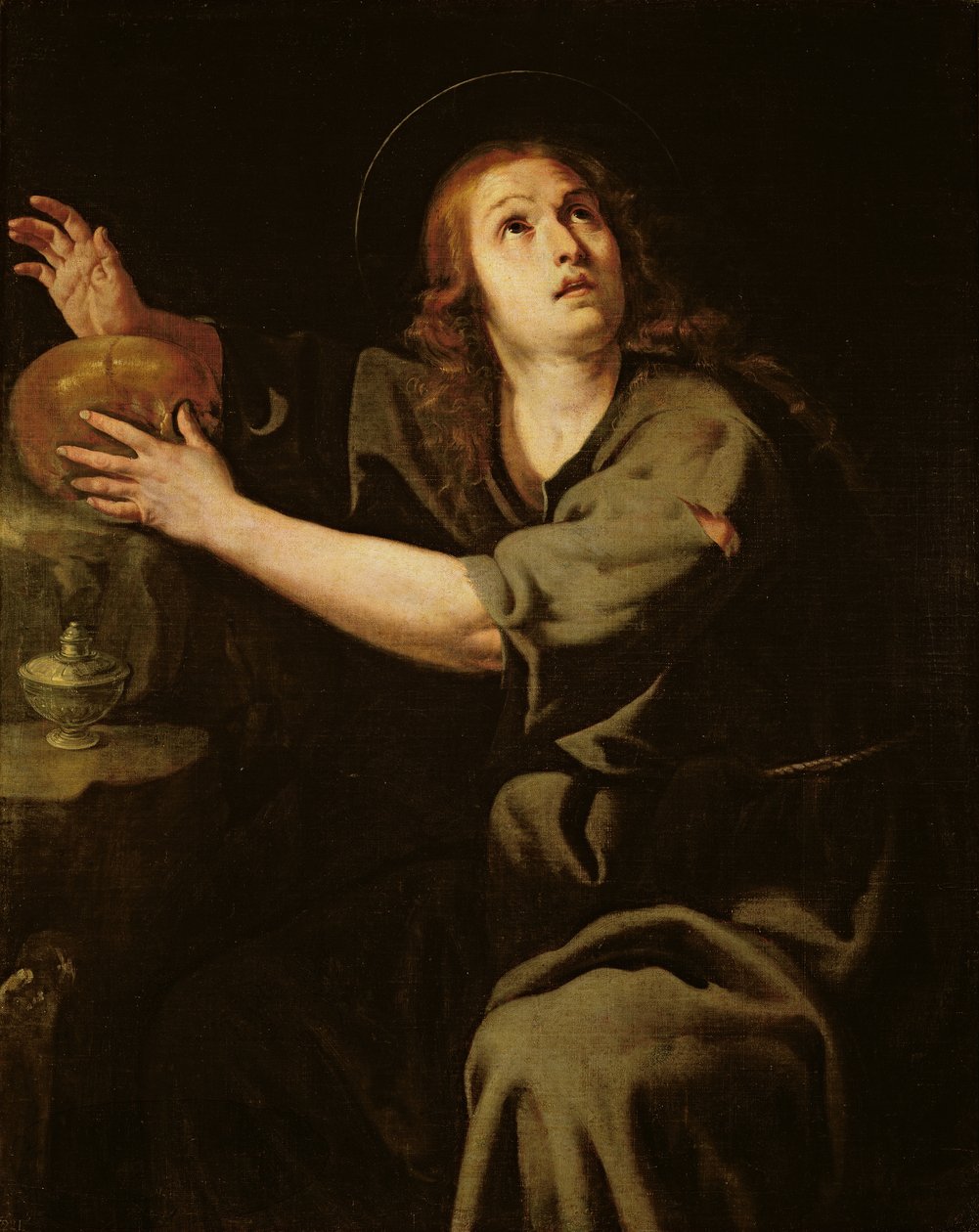 Mary Magdalene av Jerónimo Jacinto de Espinosa