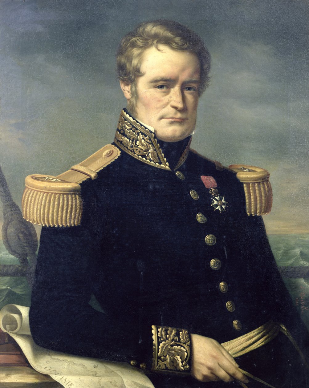 Porträtt av Jules Dumont d