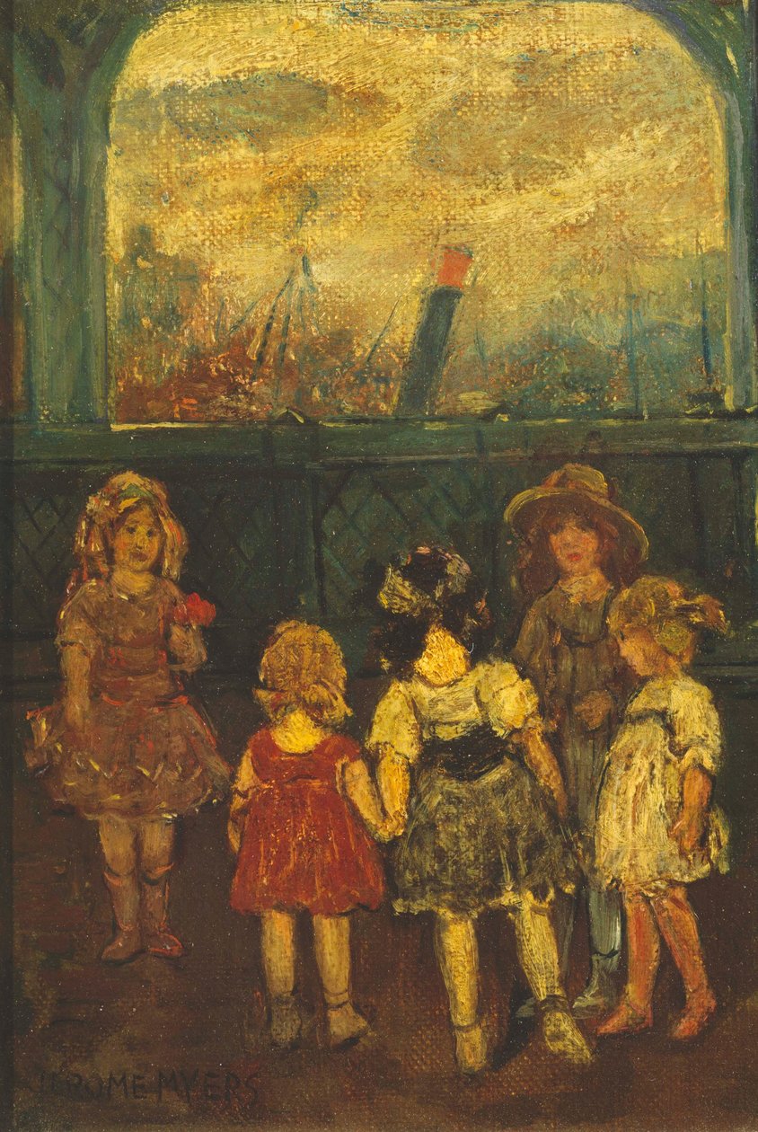 Rekreationsbrygga av Jerome Myers