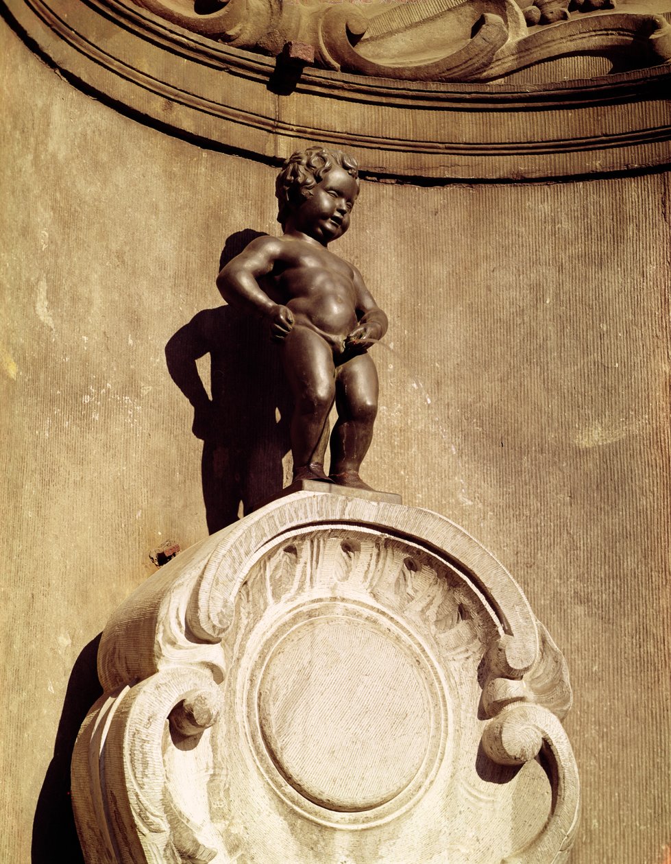 Mannequin Pis, 1619 (brons) (detalj) av Jerome the Elder Duquesnoy