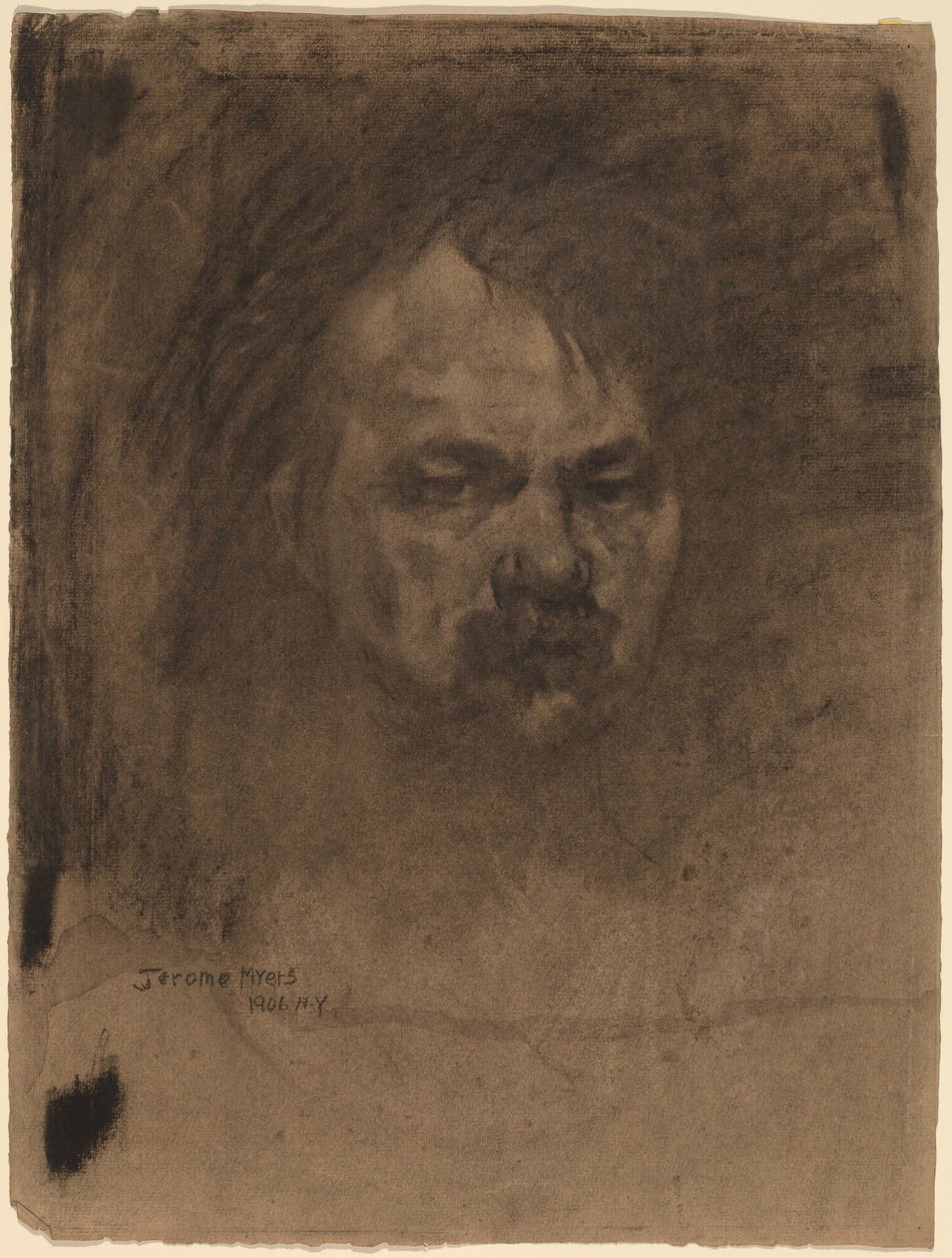 Självporträtt av Jerome Myers