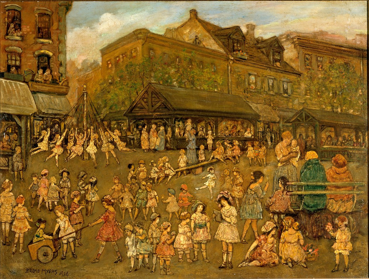 Glädjens fält av Jerome Myers