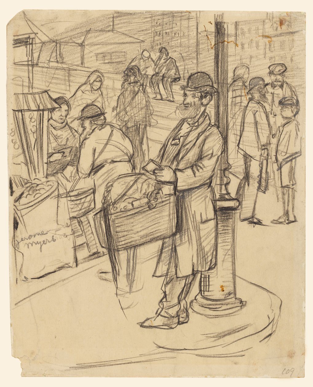 Handlaren av Jerome Myers